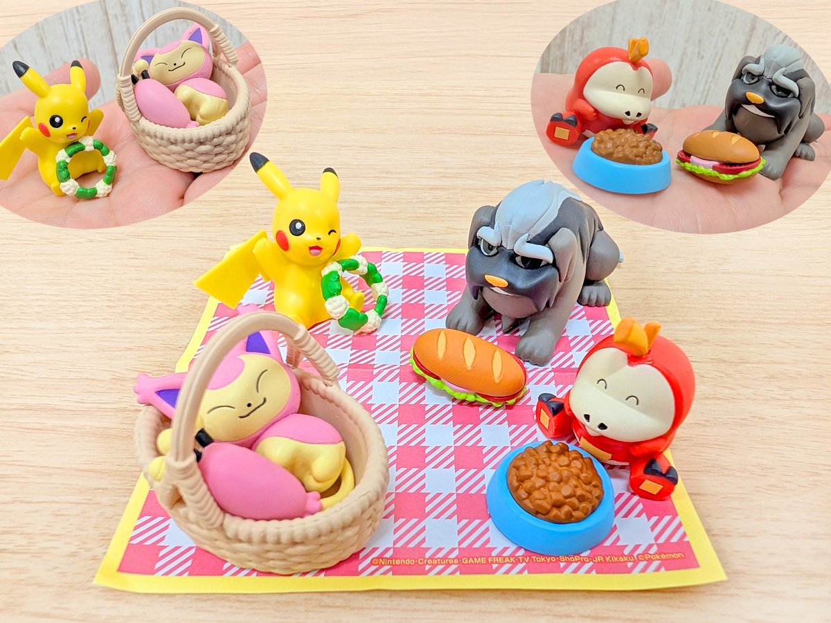 ꔛ◒ #ガチャ ®情報◒ ꔛ #タカラトミーアーツ さんから『てのひら