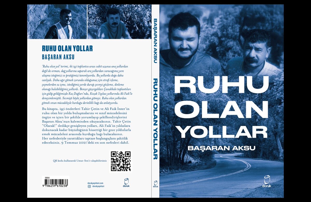 Ruhu Olan Yollar’ın 2. Baskısı çıkmış.
Okunuyor olması sevindirici.
İşçi sınıfı mücadelesine odaklı olan, ilgili olan dostların okuması, eleştirmesi dileğiyle.
