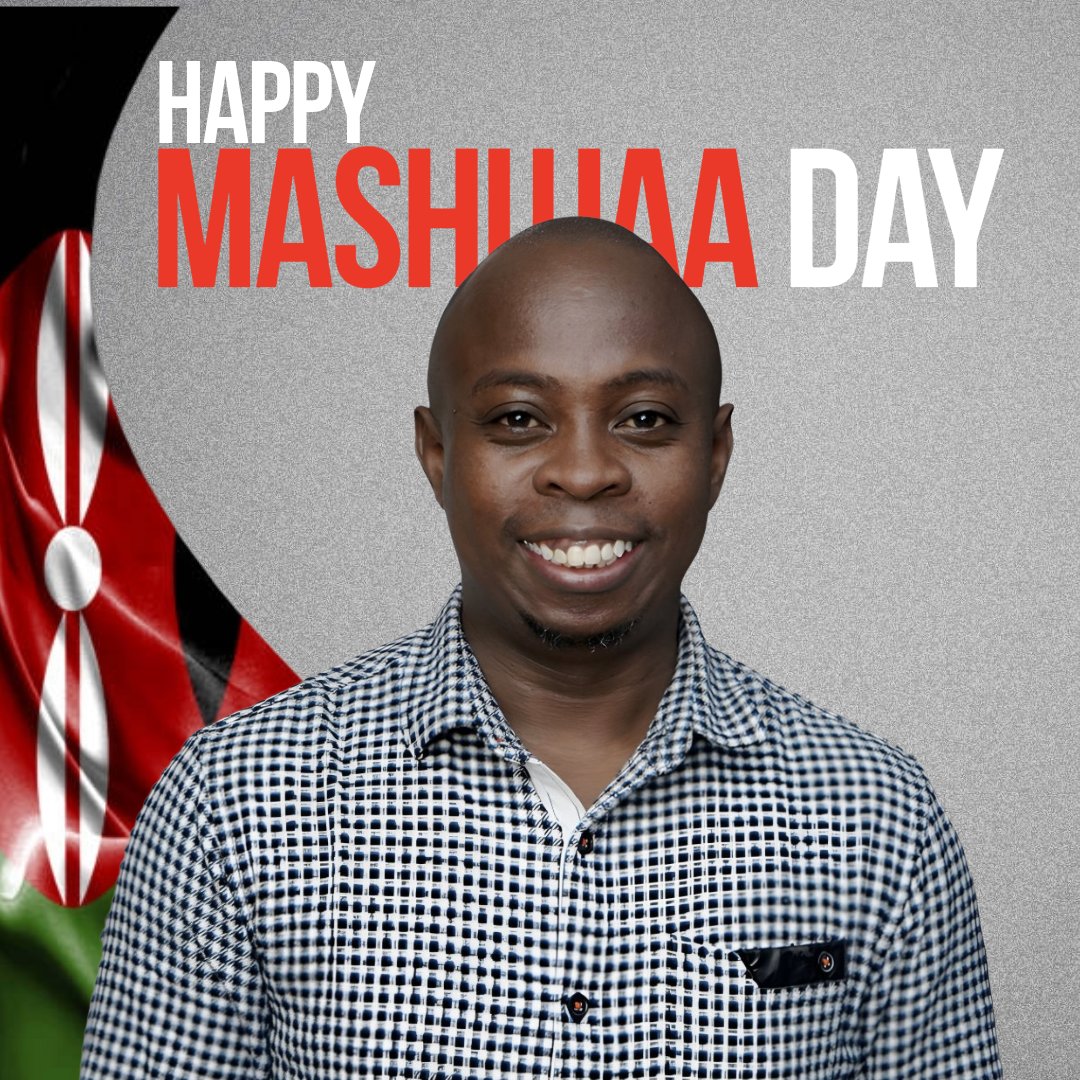 Happy Mashujaa Day! 🇰🇪 Today, we honor and celebrate all the heroes who have shaped our nation. We are forever grateful for their courage and sacrifice.