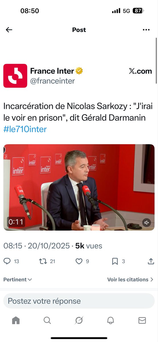 J’ai un client incarcéré à Villepinte qui voudrait bien voir le ministre de la justice pour savoir pourquoi  1/ il ne se passe rien dans son dossier depuis 9 mois 2/ il a attendu 8 mois avant de pouvoir faire une formation 3/ il dort sur un matelas au sol.
