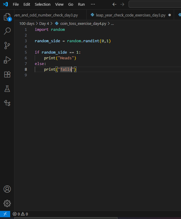 marvellousobor7's tweet image. 96 days to go. Working on this has helped me understand why it&apos;s best to avoid cramming codes.

#100daysofcode #python #codingchallenge #codingcourse #pythonprogramming #100dayscodingchallenge