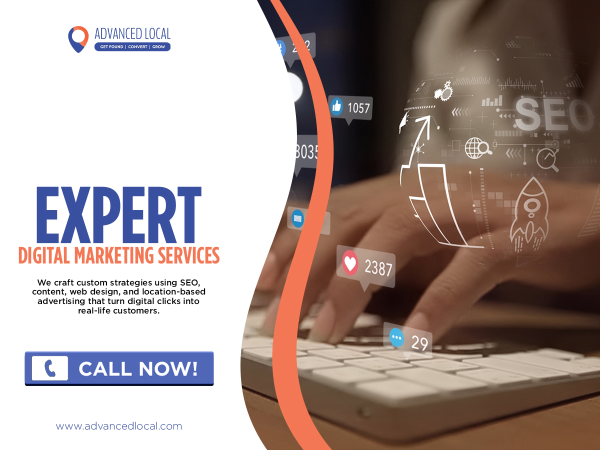 AdvancedLocalUT's tweet image. More Clicks. More Growth. Less Guesswork.
Struggling to get noticed online? Our digital marketing services help brands grow faster, smarter, and stronger—where it counts most. 🚀
🌐 advancedlocal.com/?utm_source=tw…
#digitalmarketingservices #AdvancedLocalSEO