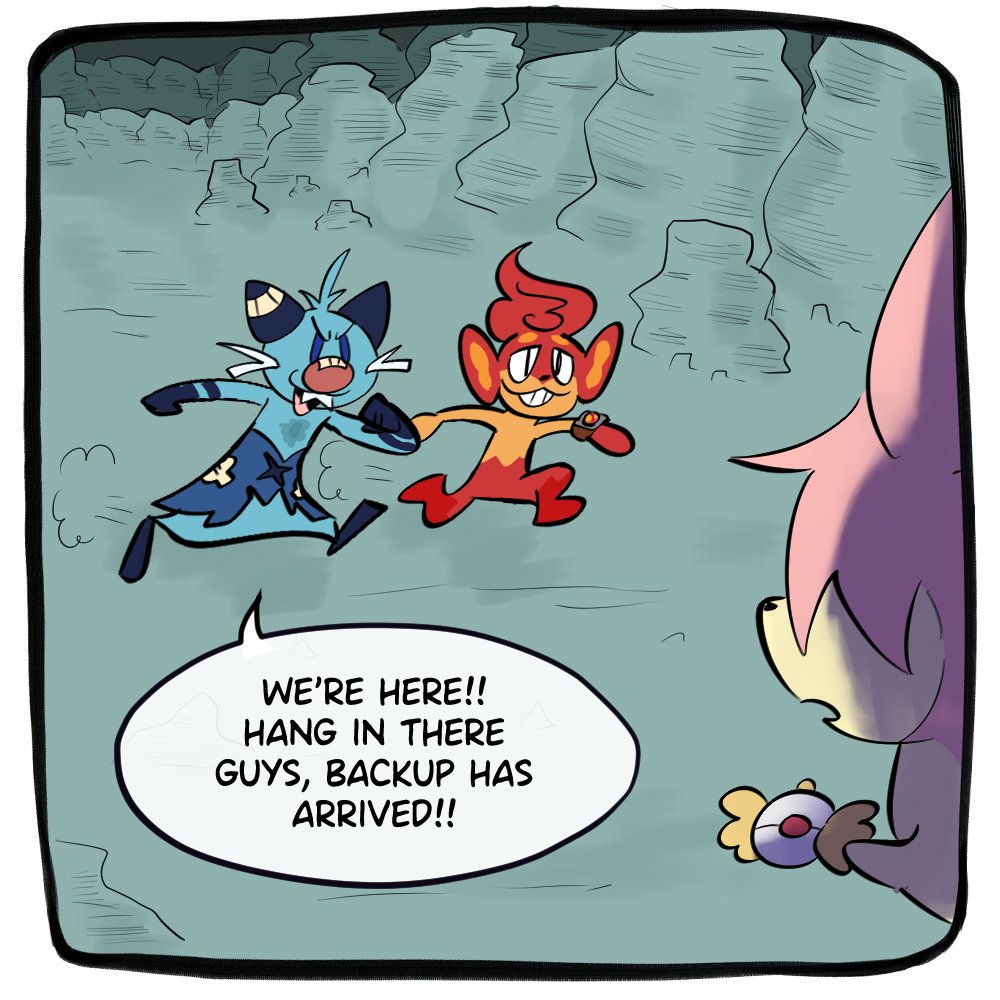chubledoobles's tweet image. Hope you guys enjoy this cameo from one of my patrons, @brainyhero ! #pmd2 #phanpy #skitty #teambestfriends
1/3
