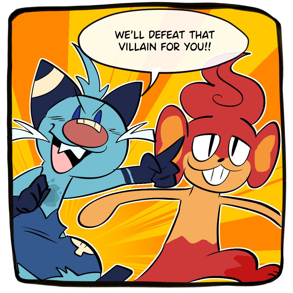chubledoobles's tweet image. Hope you guys enjoy this cameo from one of my patrons, @brainyhero ! #pmd2 #phanpy #skitty #teambestfriends
1/3