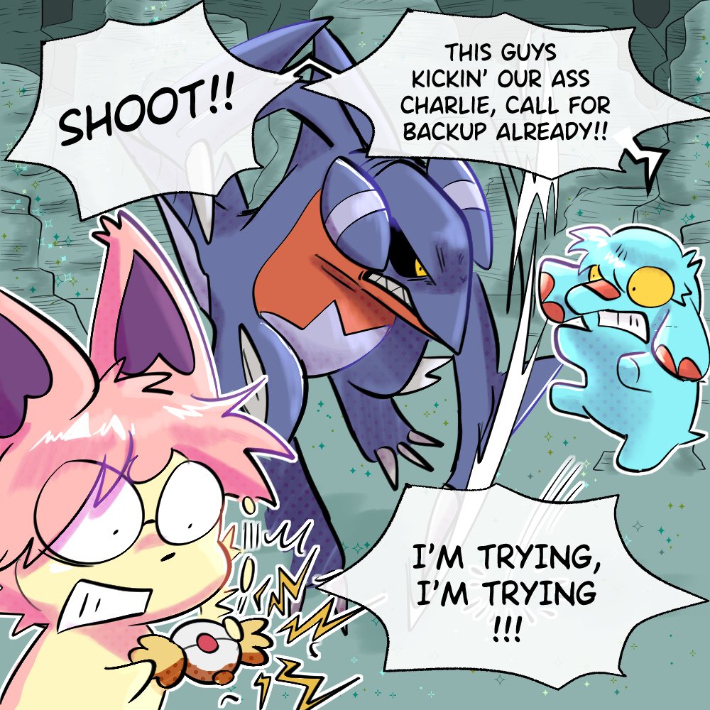 chubledoobles's tweet image. Hope you guys enjoy this cameo from one of my patrons, @brainyhero ! #pmd2 #phanpy #skitty #teambestfriends
1/3