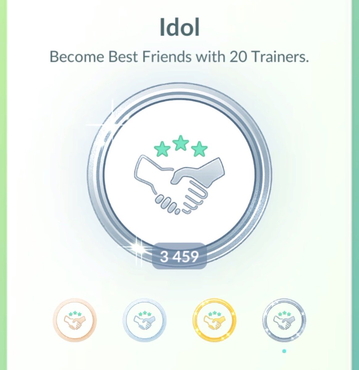 patrikkamo's tweet image. ‼️ Only for lvls 70+‼️
Need 10 Perfect daily senders 🎁
I do not egg! Just send gifts, I’ll open them.
475072824912
If you are below lvl 70 I’ll add you as an opener if ok 👍🏼
#PokemonGO #pokemongofriendcode #pokemongofriends