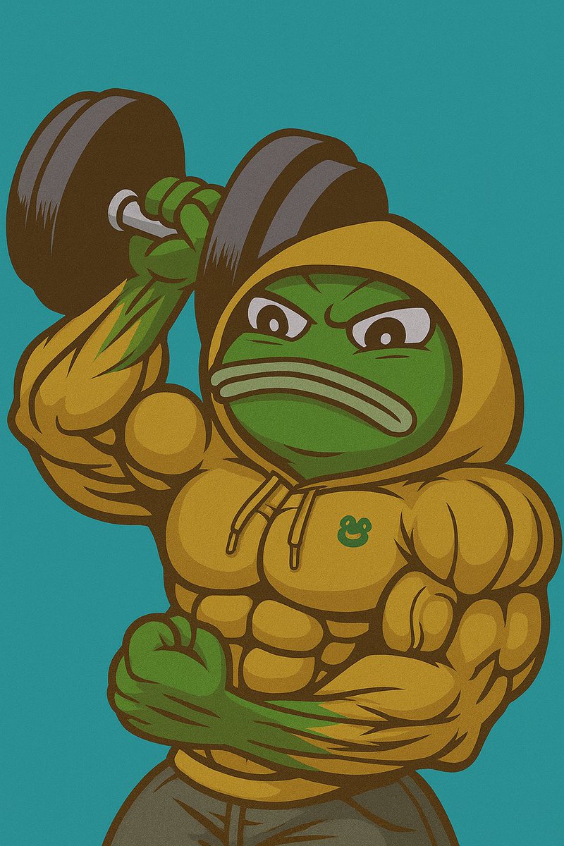 $GM bros ✌️

Wake TF up!! It’s Monday!

LET’S GET IT 💪