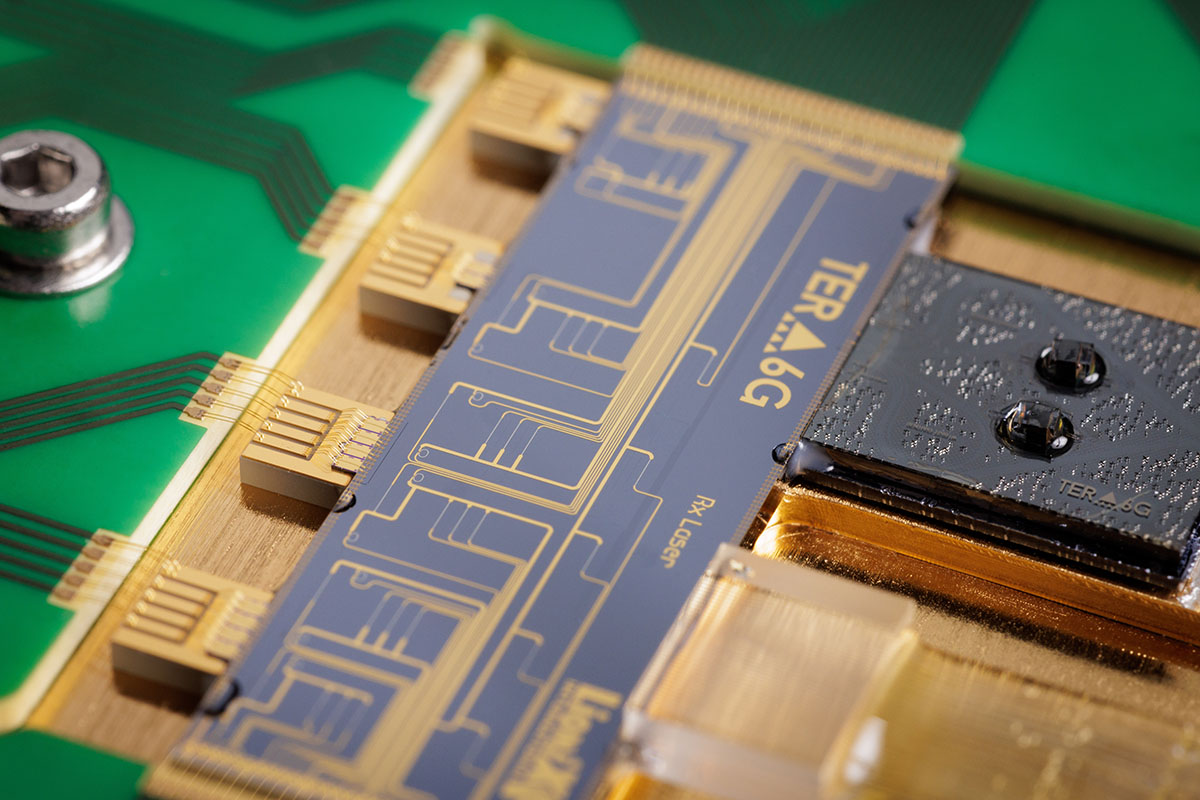 PHIX_Photonics's tweet image. PHIX is proud to help meet the wireless network bandwidth demands of the future, by providing state-of-the-art #RFphotonics packaging for #6G wireless transceivers in the @TERA6G project! 

#datacom #microwavephotonics