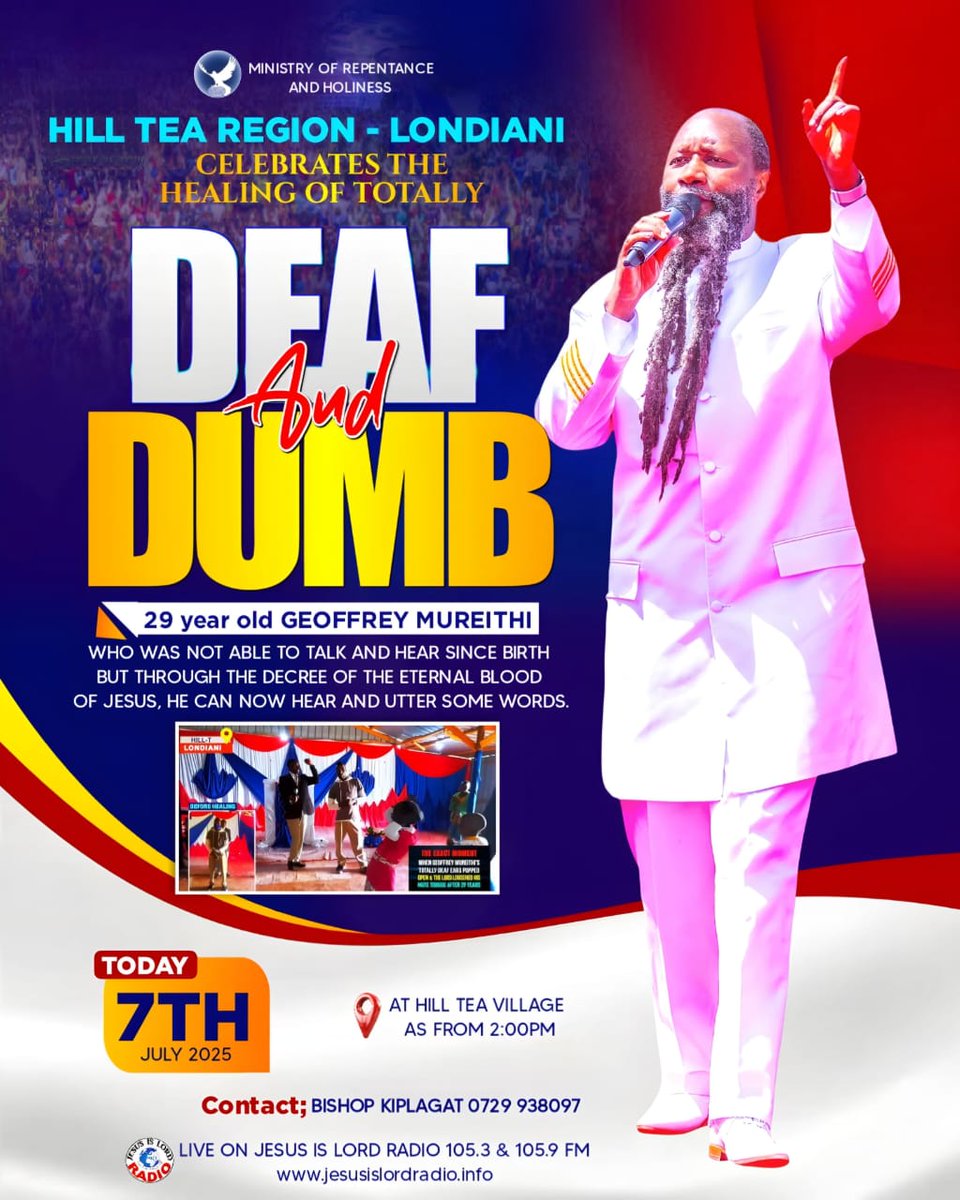 GanesanIrene's tweet image. Come Celebrate the LORD with us
Let us exalt His name forever
for the great Miraculous Healing Wonders He has done
#HealingBloodJesus