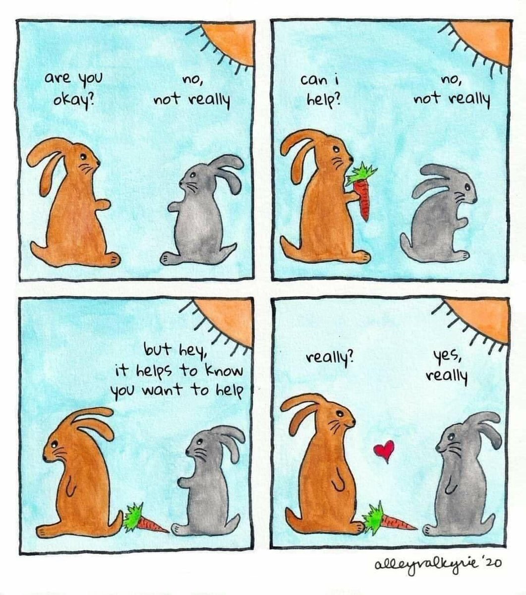 What I like about this image is it suggests people want to help, feel meaning &amp; purpose in their kindness &amp; concern for others. Caring is a relationship in which both benefit