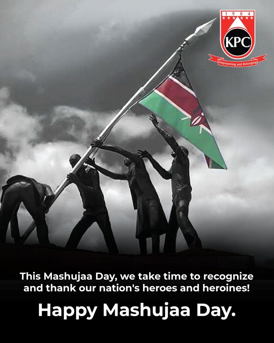 kenyapipelinevc's tweet image. Happy Mashujaa Day.