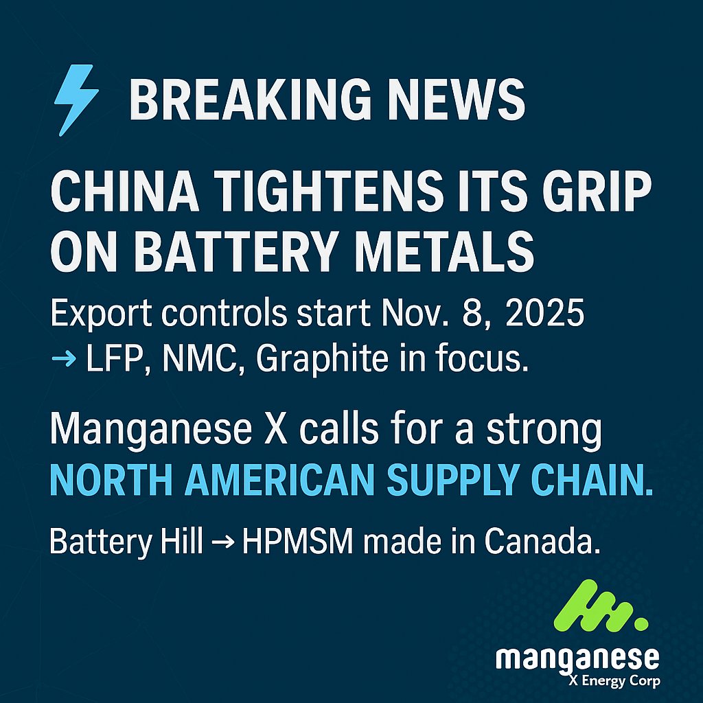 Manganese X Energy Corp tweet media