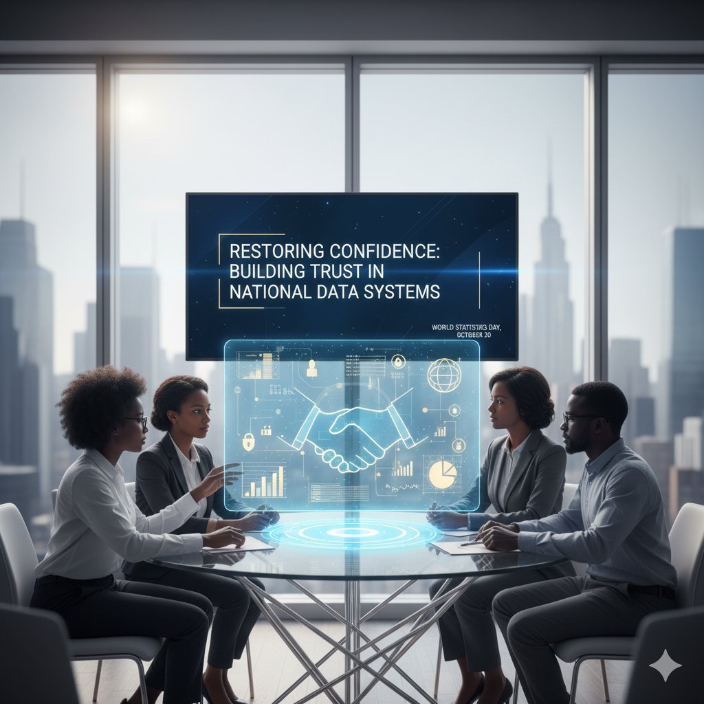 On this World Statistics Day, it was an absolute honour to co-author this post with the incredible Amb. Prof Bitange Ndemo <a href="/bantigito/">Amb (Prof) Bitange Ndemo, PhD, CBS</a>. In this post we explore how National Statistics Offices and Systems can restore confidence in National Data Systems. 

economyofdata.com/2025/10/20/res…