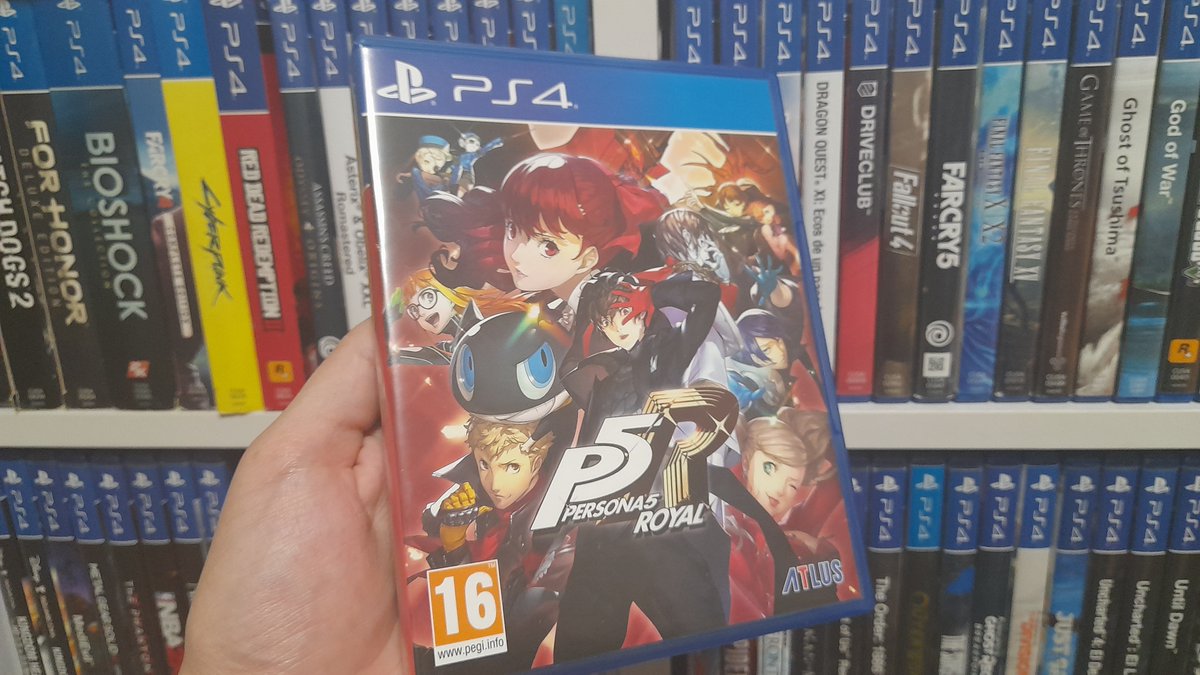 📝 Recomendación diaria #99
🎮 Persona 5 Royal (2020)

🎭 Un JRPG que nos transporta a la vida estudiantil, la vida social, y la vida de dar mamporros.

💫 Con un apartado artístico inmejorable, es un juego que te atrapa durante toda su historia.