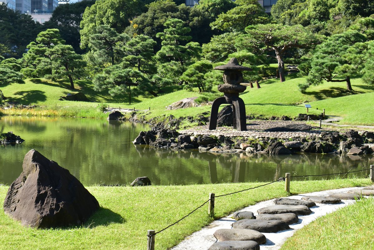 旧芝離宮恩賜庭園 (@Kyushibarikyu) / Posts / X