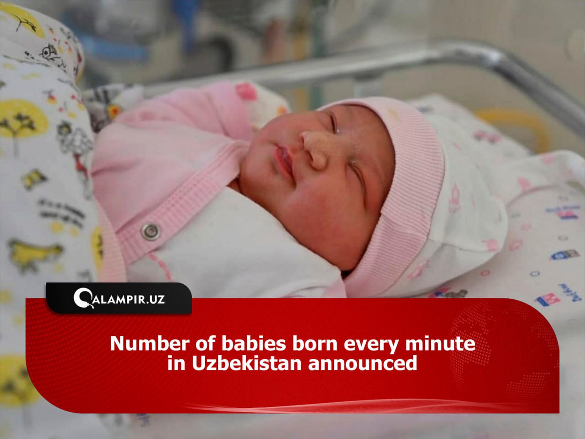 Number of babies born every minute in Uzbekistan announced

In Uzbekistan, two babies are born every minute, according to the Family and Gender Research Institute.

Read more  👉qalampir.uz/en/n/125773
