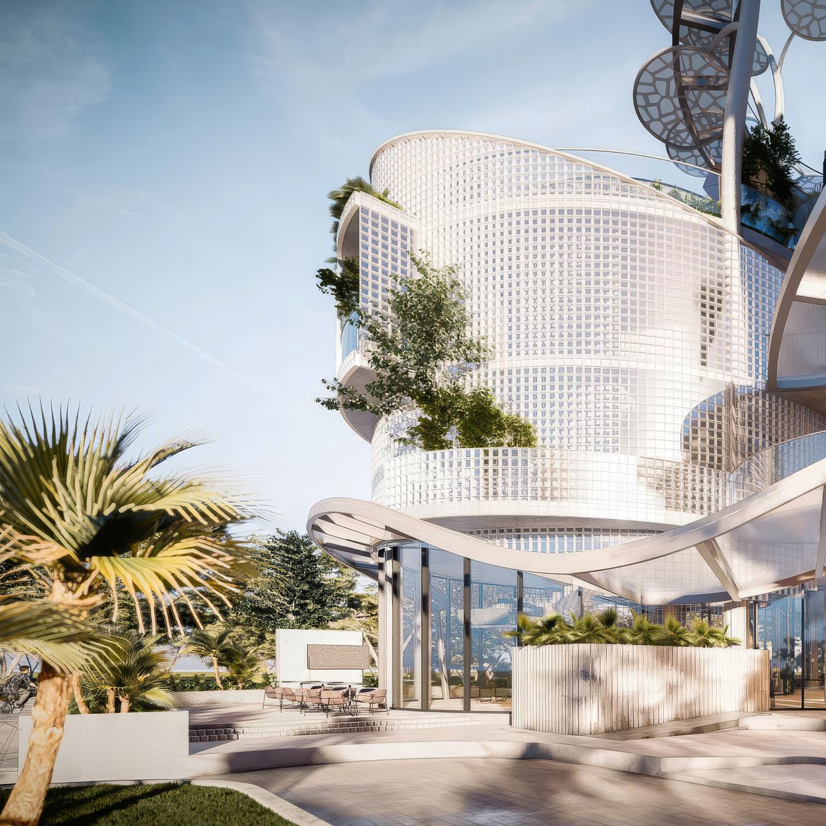 SArchitects_vn's tweet photo. KHU CÔNG CỘNG

Dự án: TH Plaza
Diện tích khu đất: 1650 m2
Thiết kế: S Architects

…
PUBLIC SPACE

Project: TH Plaza
Site area: 1650 sqm
Design: S Architects

#plaza #center #mall #officedesign #designandbuild #sarchitects #tuyhoacity #vietnam https://t.co/gT6AQDMnFJ