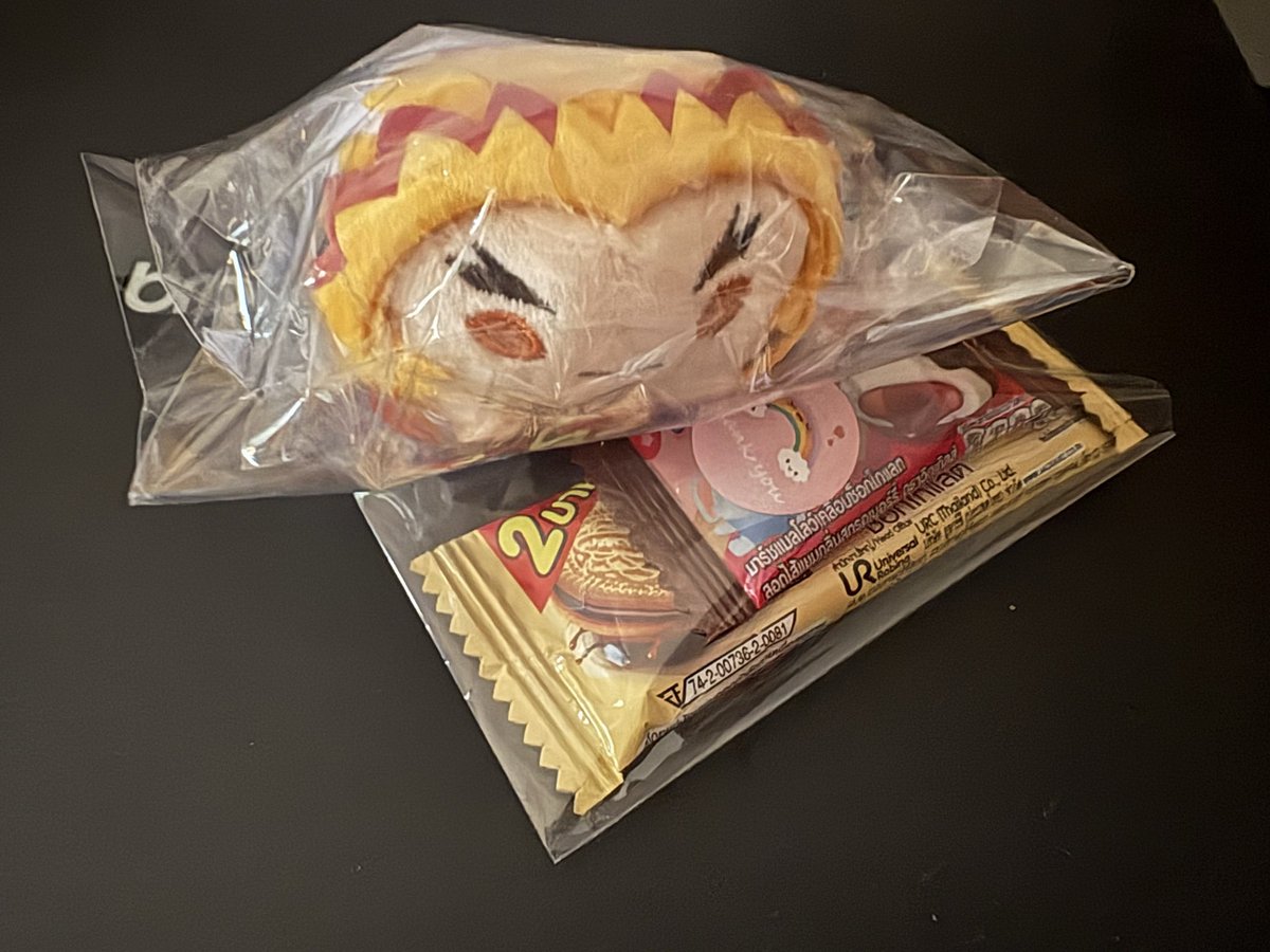 ItoriMin's tweet image. ได้รับโนรุพี่เร็นแล้วนะคะ  
น่ารักมากกกก💕✨
 #รีวิวpppolliii