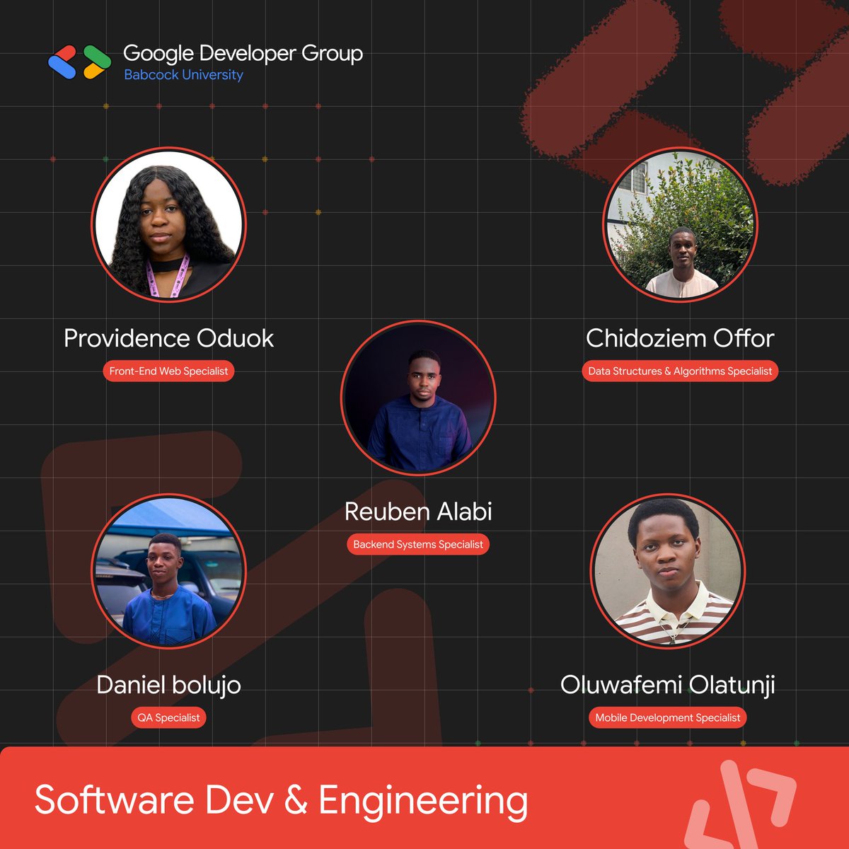GDGBabcock's tweet image. • Mobile Development: Focuses on designing and building apps for mobile devices, ensuring great performance and user experience.