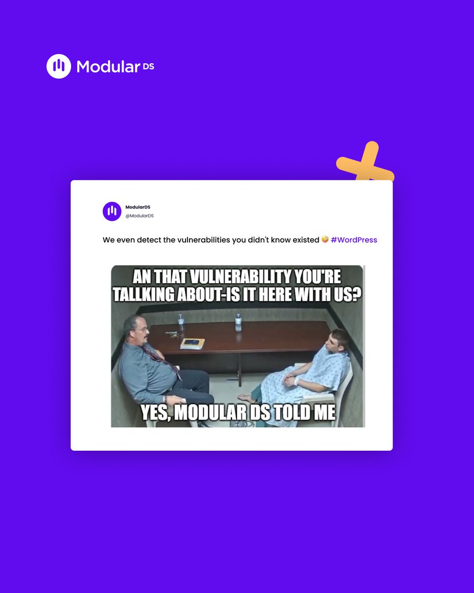 Modulards_en's tweet image. Our vulnerability analysis has already helped prevented a few scares... 🤔