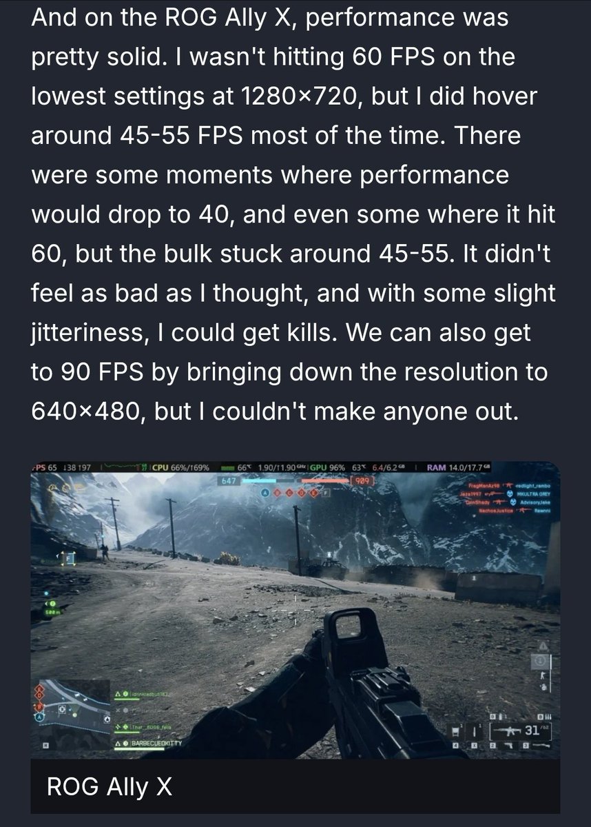 Piękna rozdzielczość, piękne fpsy, piękna cena 😎
#ROGXboxAllyX