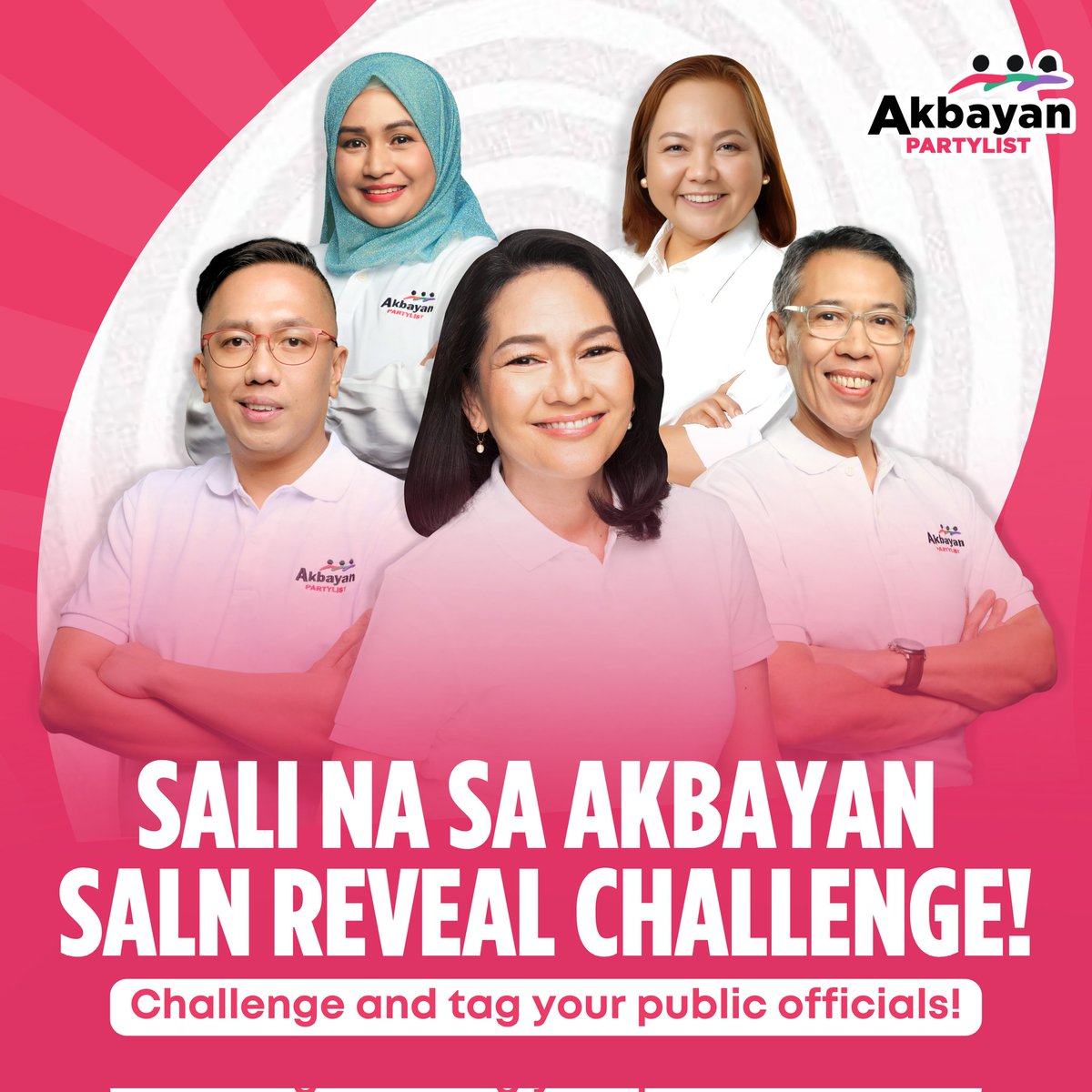 AkbayanParty's tweet image. #𝗦𝗔𝗟𝗡𝗥𝗲𝘃𝗲𝗮𝗹𝗖𝗵𝗮𝗹𝗹𝗲𝗻𝗴𝗲

Kung wala kang tinatago, ipapakita mo! 💪

Sa panahon ng matinding korapsyon, kailangan nating ibalik ang tiwala ng taumbayan. Kung malinis ka at tunay na naglilingkod, sumali sa hamon ng taumbayan—ipakita ang SALN!

Tag mo na ang mga…