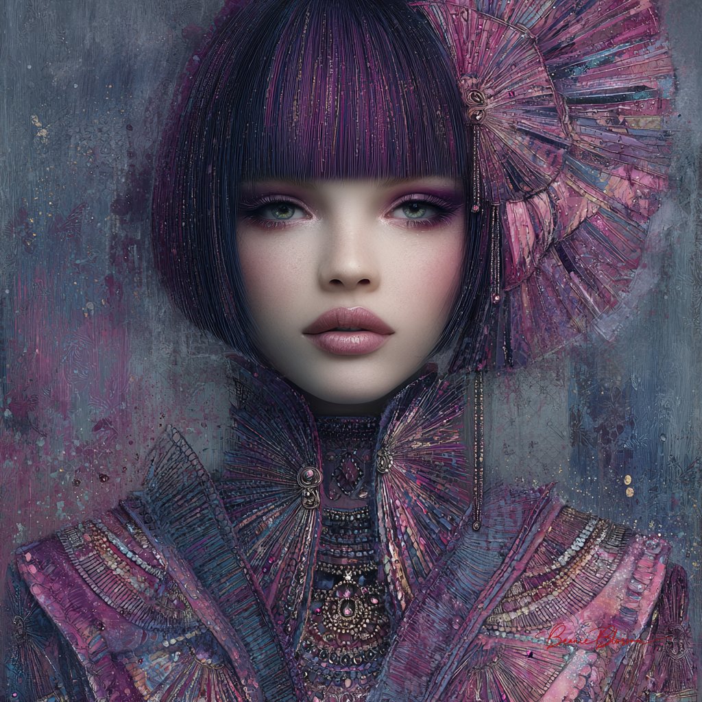 BeanieBlossom's tweet image. Amethyst Sovereign
#AIArtWork #AIArt #AIArtists #AIArtCommunity