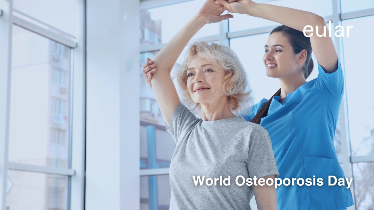 📢 It´s World Osteoporosis Day!

By raising awareness, promoting bone health, and encouraging early detection, we can help prevent and manage this condition.

#eularADVOCACY #EULAR #WorldOsteoporosisDay #BoneHealth #PreventFractures #StrengthenYourBones