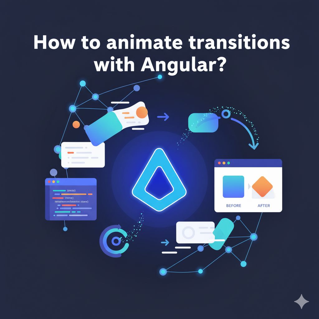 AlainChautard's tweet image. A quick tutorial about Angular animations for transitions, as updated in Angular 20.2: blog.angulartraining.com/how-to-animate…  #angular #tutorial #gde