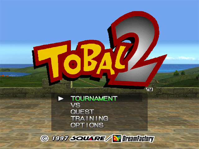 Tobal 2 - English Translation - Text Fix (PSX) Added romhack.ing/database/conte…
