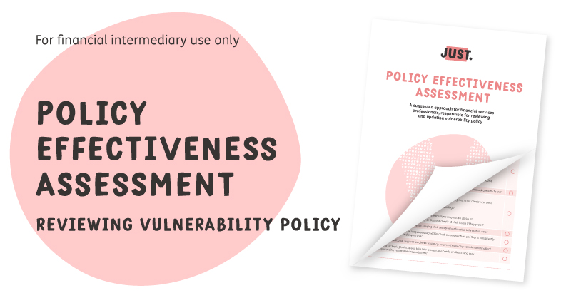 Just_Adviser's tweet image. For financial advisers only. Our new Policy effectiveness assessment is packed with suggested questions to help you assess your vulnerability policy.

Get it here: 

ow.ly/e2Tk50XcWYt

#VulnerabilityMatters #JustVC #FinancialVulnerability