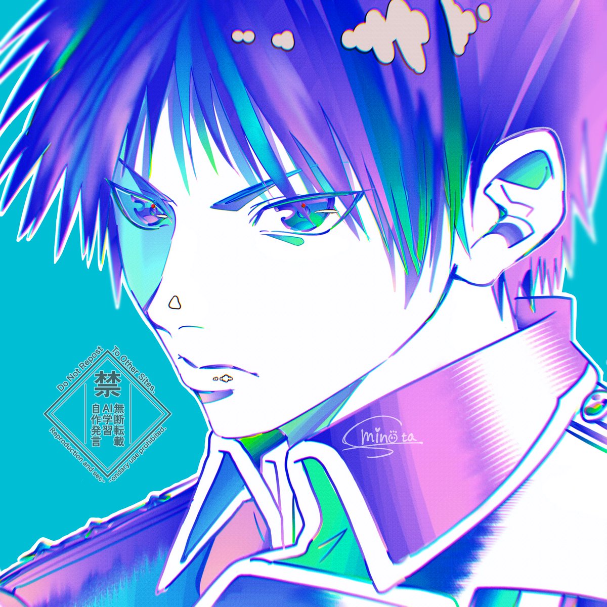 みのした tweet media