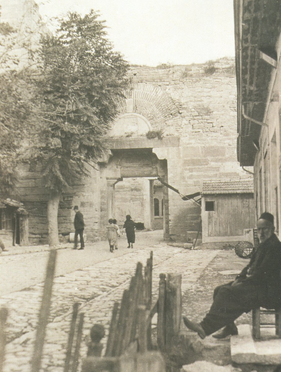 Mevlevihane Kapısı (1922), Mevlanakapı/Fatih
