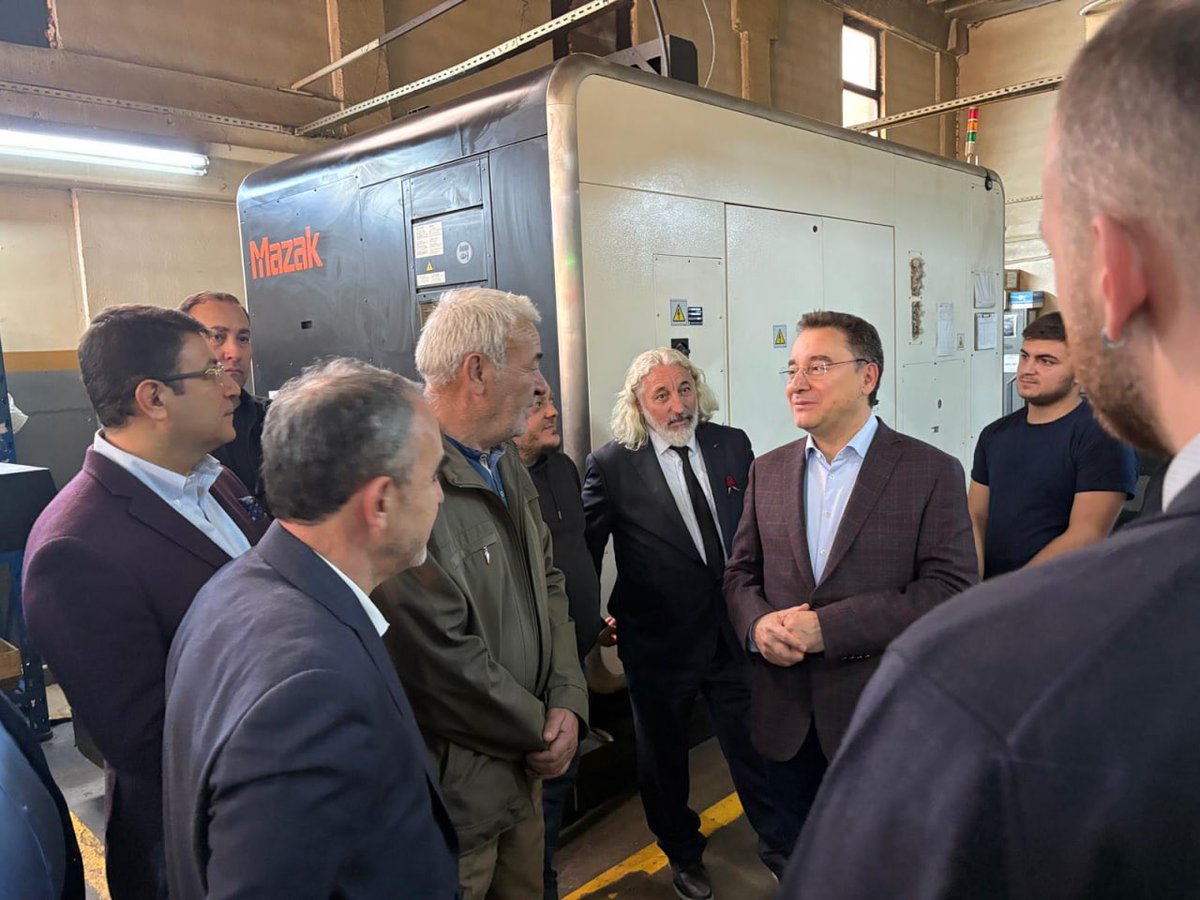 Gurur duydum.

Ankara’da küçük bir atölyede havacılık ve savunma sanayimizin en önemli ihtiyaçlarından biri olan jet motorlarının seri üretimi yapılıyor. 

Tamamen kendi geliştirdikleri teknolojiyle küçük boy jet motoru üretmeyi başaran Yavuz Usta’nın imalathanesini ziyaret