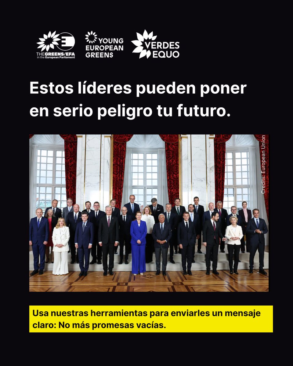 Partido Verde tweet media