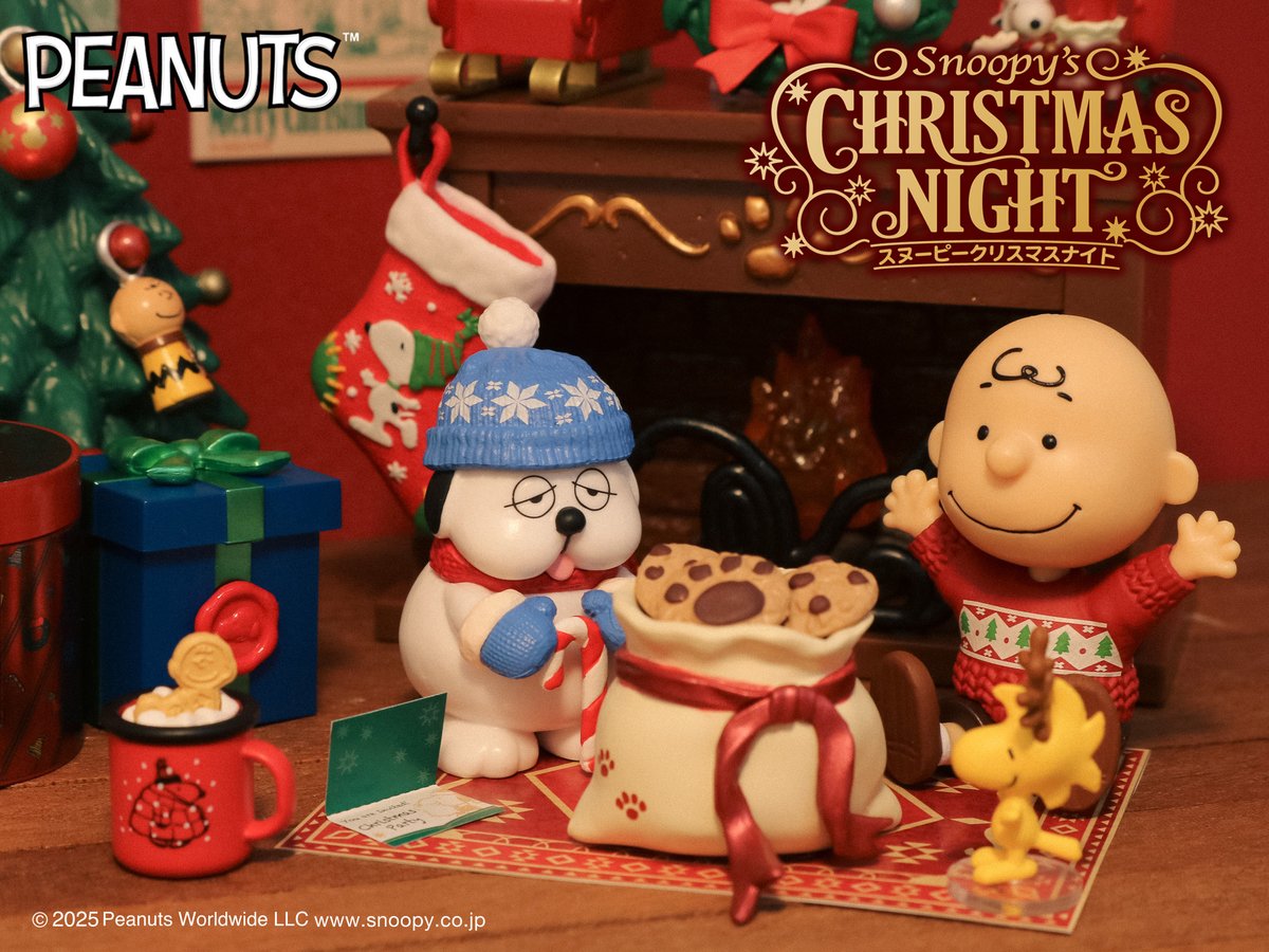 リーメント Night Christmas SNOOPY's