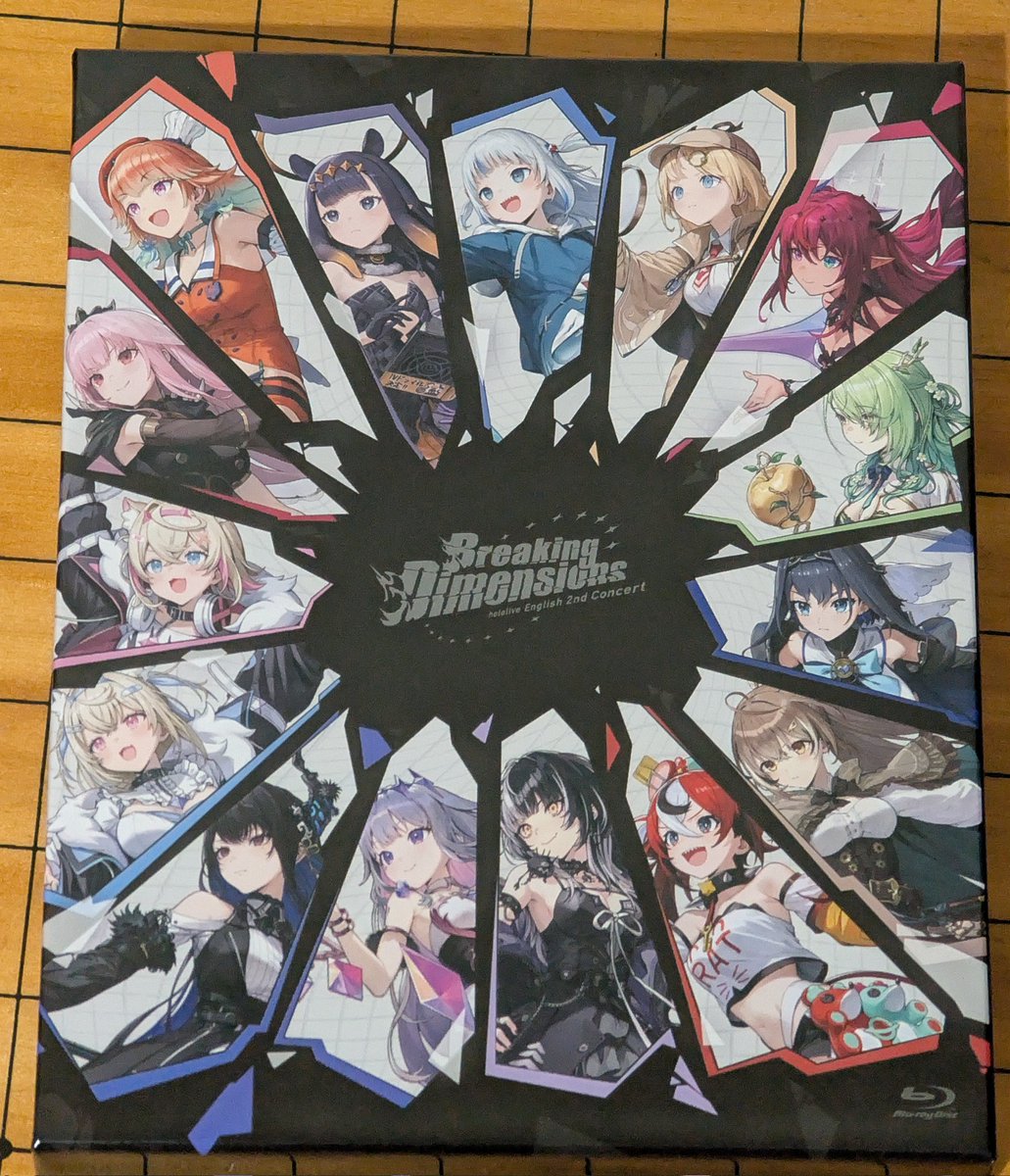 My Breaking Dimensions bluray arrived