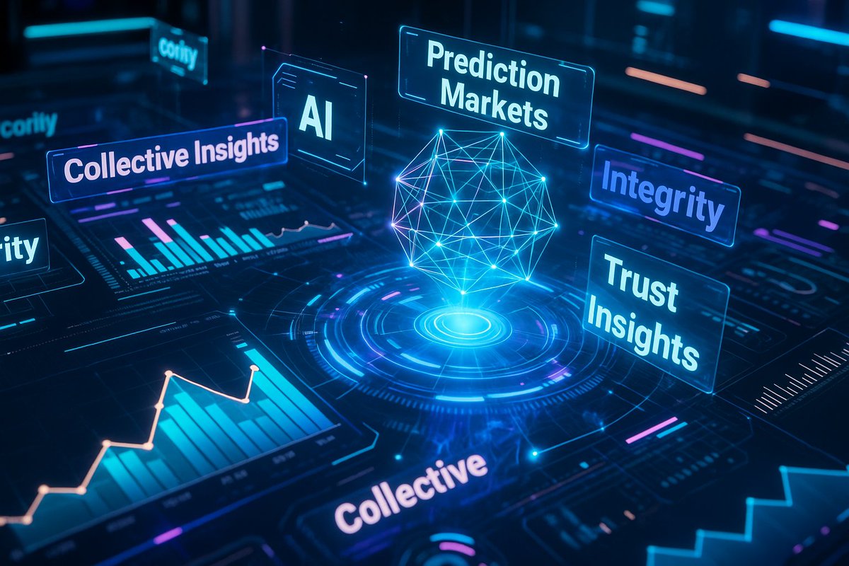 Optimal #PredictionMarkets depend on system design that controls bias and aligns incentives. Advanced #AI vets the credibility of forecasts, ensuring integrity in market signals.  

Strong design and AI boost participant confidence and elevate the quality of collective insights.