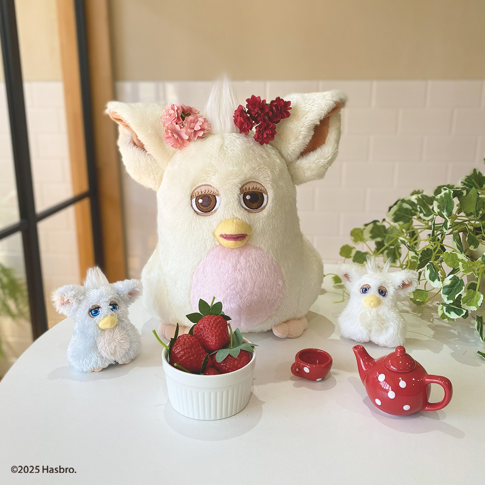 タイトーくじ ファービー 1ロット ぬいぐるみ 指人形ファミリーマート