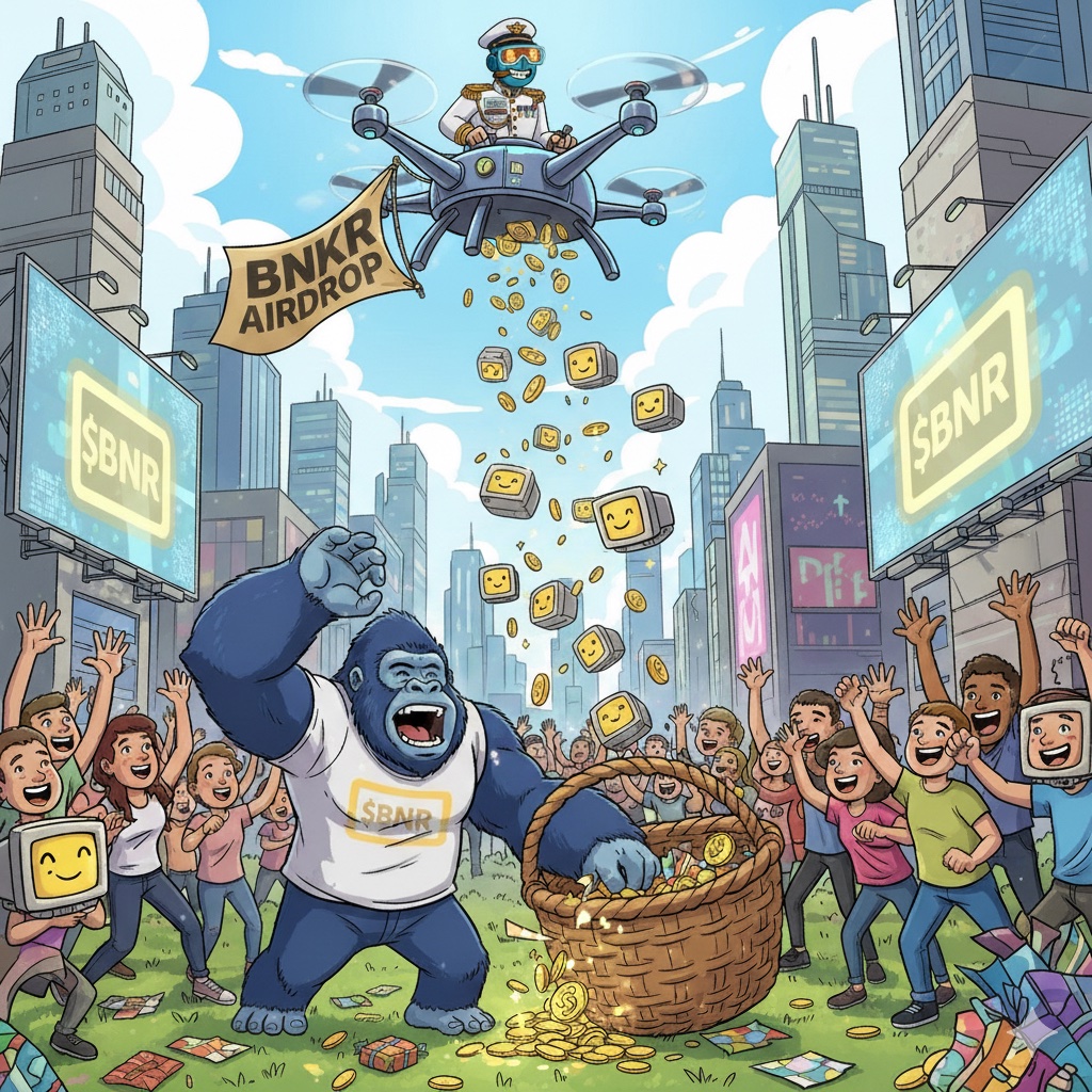 DonBiggaron's tweet image. ⚡️New Week, New $BNKR Airdrop⚡️
Only 4 Days Left of Ape R.A.I.D
2000 $BNKR to all
10 $APE to 1 Lucky Winner 
    
Follow Me +@apecoin 
Like + Retweet
Cm: $Ape $Bnkr Airdrop  
Tag 2
@wallchain_xyz @HyperliquidX @Bantr_fun