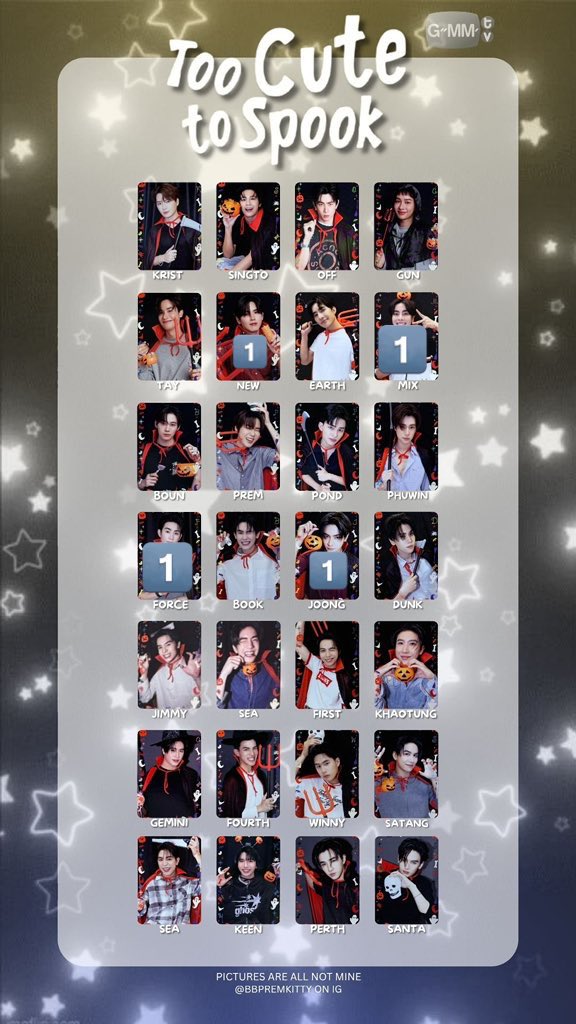 GMMTV Santa トレカ② りあ on X: