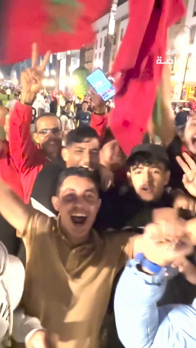 المغرب يتوج بطلاً للعالم تحت 20 عاماً.. شوارع العاصمة الرباط لم تهدأ بعد الإنجاز التاريخي 