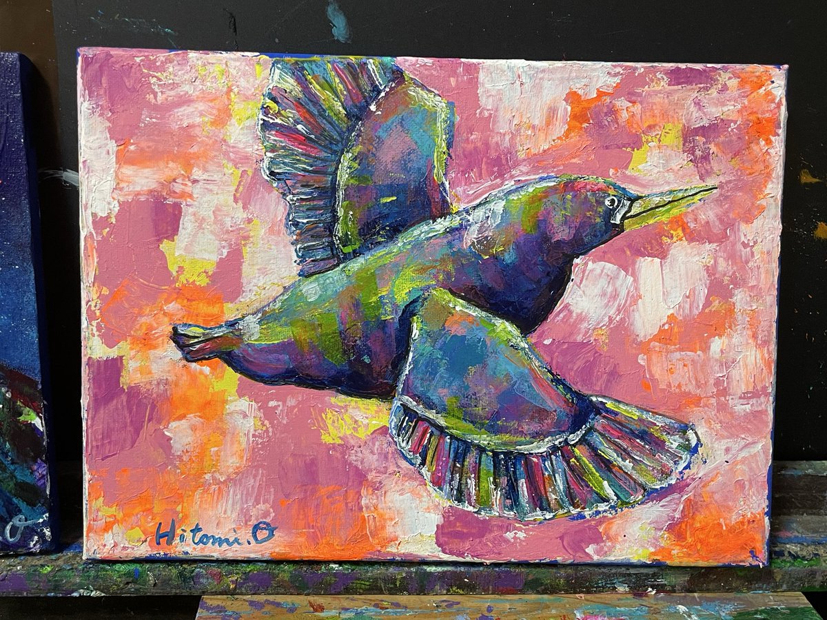 フラミンゴ 桶田仁美 桶田仁美🐰13'sART▶︎11月個展 (@bana1104na) / Posts / X