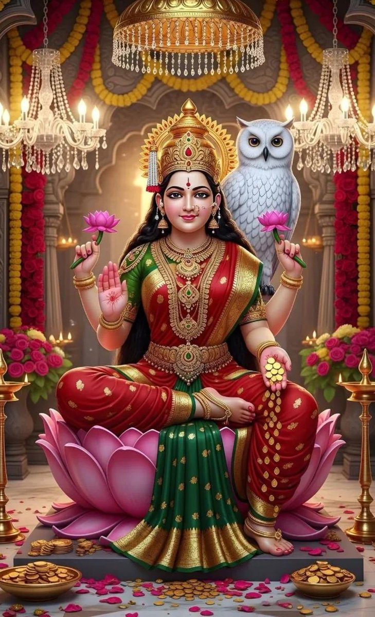 जय मैया लक्ष्मी ❣️