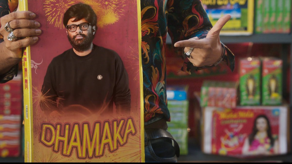 Anaganaga Oka Raju - Diwali blast
youtube.com/watch?v=ZQZ4NS…