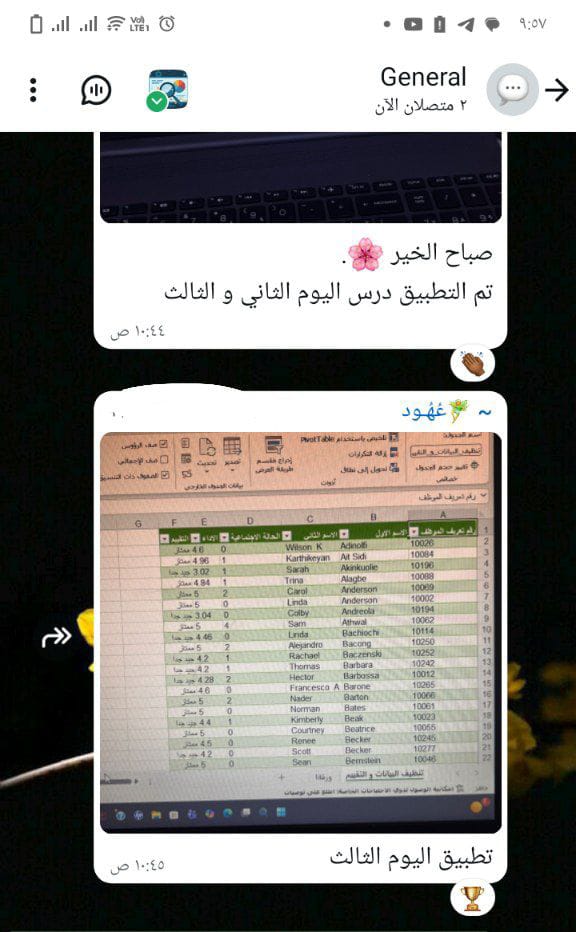 NouraSrab's tweet image. #دروس_تحليل_البيانات
هدفها تقديم 4 دروس خلال شهر اكتوبر
وتم تحديد موضوعه #تنظيف_الببانات على الاستعلام القوي #Power_Query
يتم اضافة الدروس على قناة التلجرام
t.me/trainingnourah