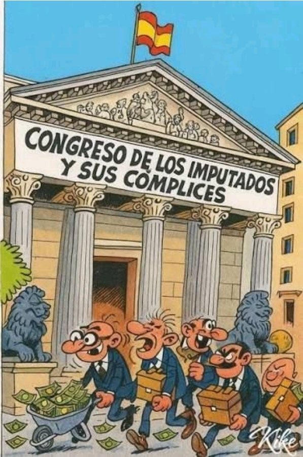 Propongo cambiar el nombre del congreso de los diputados 👇