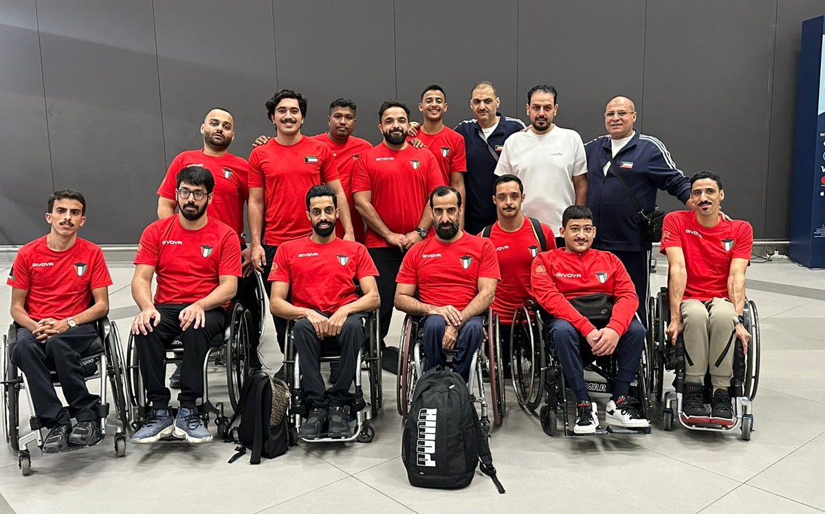 توجه المنتخب الكويتي لكرة السلة علي الكراسي المتحركة للمشاركة في معسكر تدريبي بتركيا استعدادا للمشاركة في بطولة AOZ لكرة السلة  التي ستقام في تايلاند في نوفمبر المقبل. 
بالتوفيق لأبطال الكراسي 🇰🇼

<a href="/pas_kwt/">الهيئة العامة للرياضة</a>