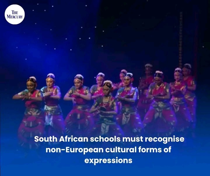 TheMercurySA's tweet image. South African schools are being called to recognize and celebrate non-European cultural forms of expression!

Read more: themercury.co.za/2025-10-19-sou… 

#InclusiveEducation #CulturalDiversity #SouthAfrica