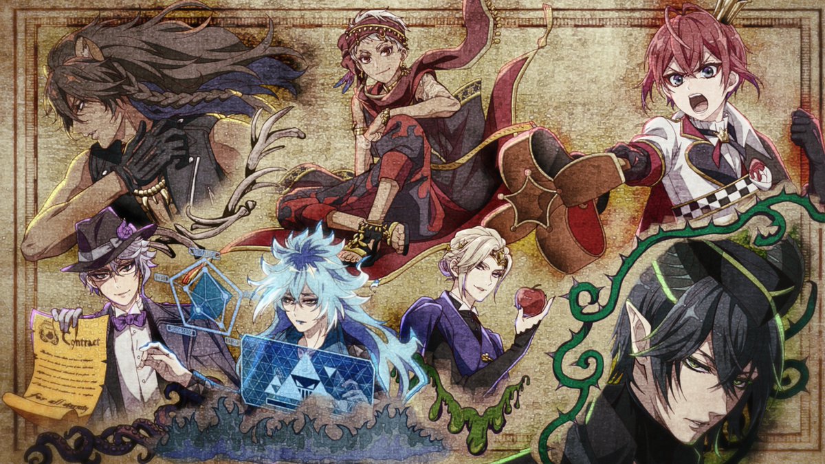 ❤️#ツイステアニメ配信キャンペーン❤️

『ディズニー ツイステッドワンダーランド
ザ アニメーション』
シーズン1「エピソード オブ ハーツラビュル」

10/29（水）16時より
#ディズニープラス にて独占配信開始🌹
#ツイステアニメ